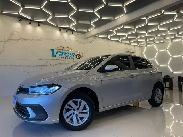 Carro Volkswagen Polo 2024 Comfortline (Aut) (Flex)