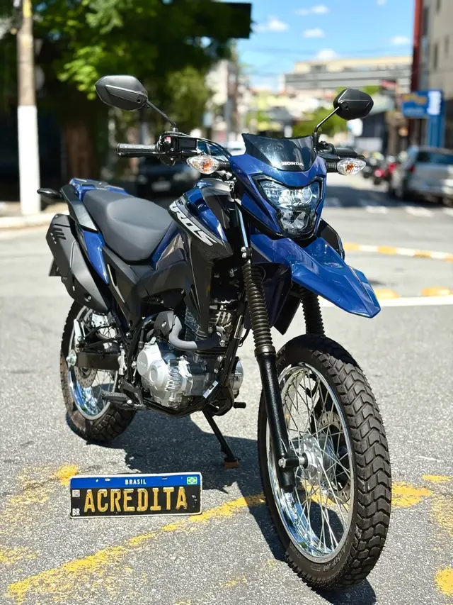 Moto Honda NXR 160 2026 Bros CBS