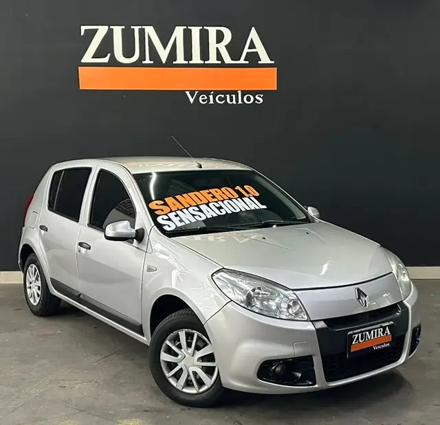 Carro Renault Sandero 2012 Expression 1.0 16V (flex)