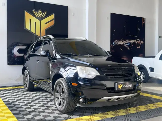 Carro Chevrolet Captiva 2010 Sport 2.4 16V (Aut)