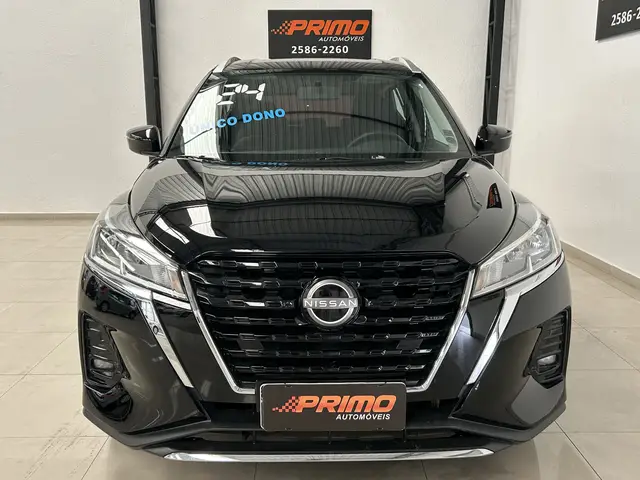 Carro Nissan Kicks 2024 Sense CVT 1.6 (Flex)
