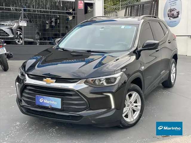 Carro Chevrolet Tracker 2022 LT 1.0 Turbo (Aut) (Flex)