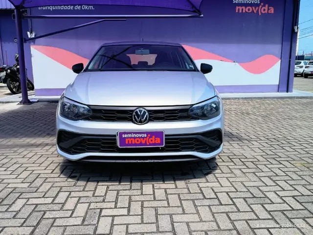 Carro Volkswagen Polo 2025 Track 1.0 Flex 12V 5p