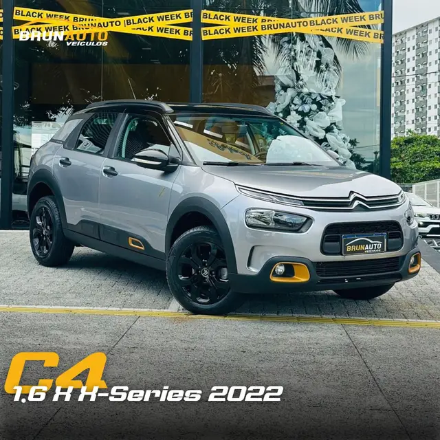 Carro Citroën C4 Cactus 2022 1.6 X-Series (Aut) (Flex)