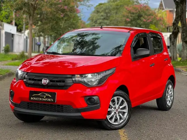 Carro Fiat Mobi 2020 Like 1.0