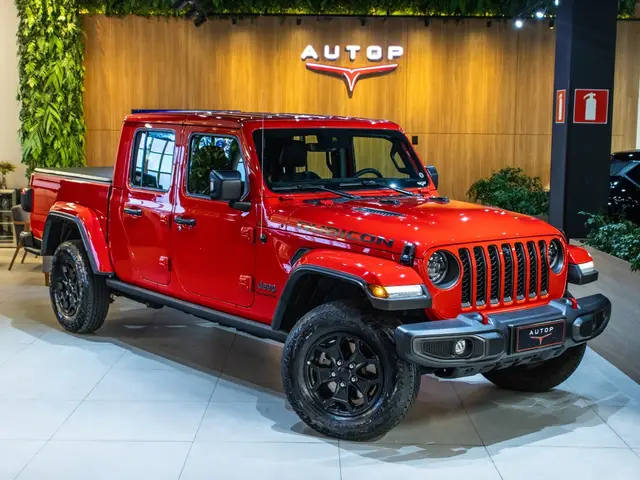 Carro Jeep Gladiator 2023 Rubicon