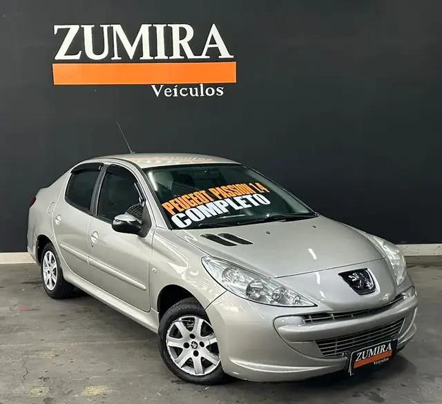 Carro Peugeot 207 Sedan 2013 207 Passion XR 1.4 8V (flex)