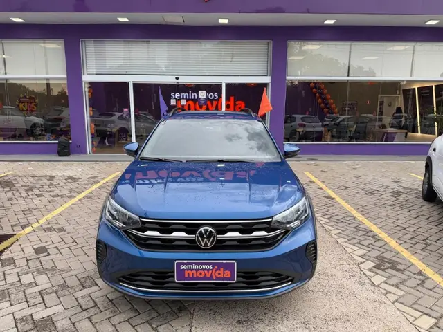 Carro Volkswagen Nivus 2024 Comfortline 200 TSI