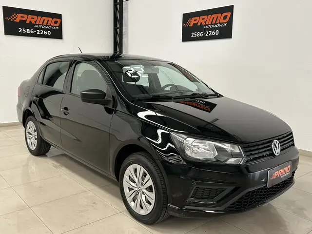 Carro Volkswagen Voyage 2022 1.6