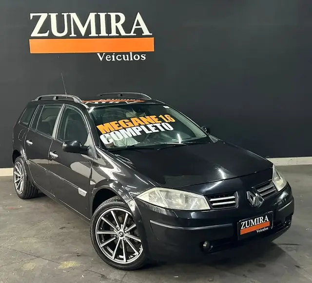 Carro Renault Megane Grand Tour 2012 Mégane Grand Tour Dynamique 1.6 16V (flex)