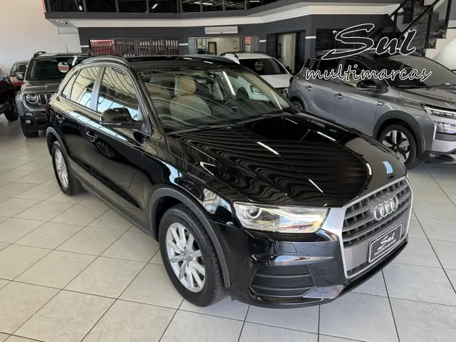 Carro Audi Q3 2018 1.4 TFSI Attraction S Tronic (Flex)