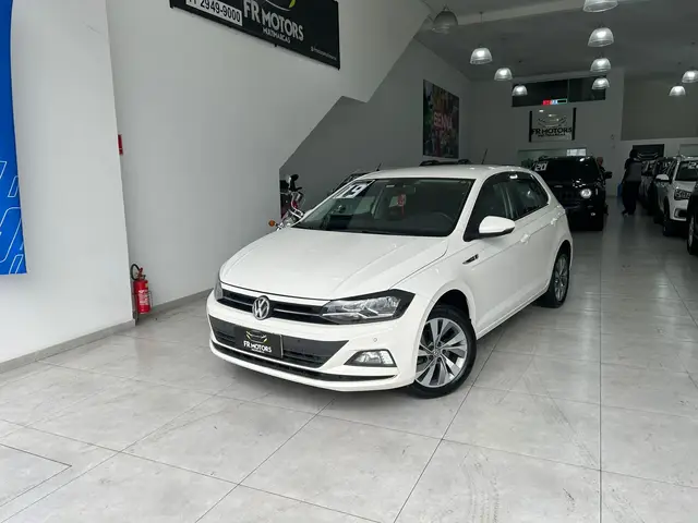 Carro Volkswagen Polo 2019 1.0 200 TSI Highline (Aut) (Flex)