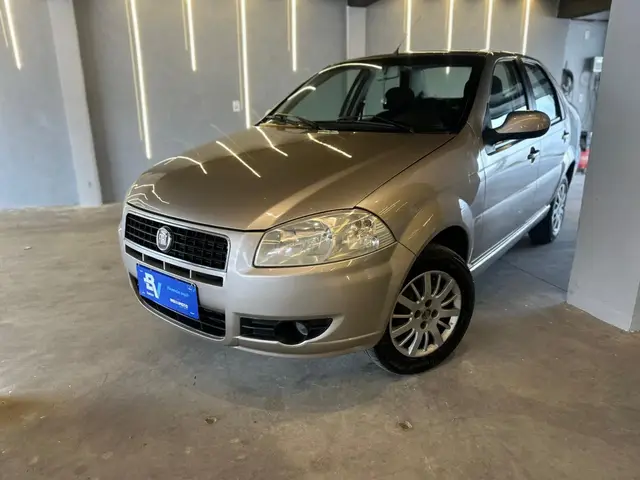 Carro Fiat Siena 2012 EL 1.4 8V (Flex)