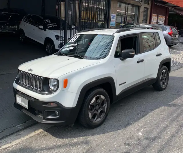 Carro Jeep Renegade 2017 Sport 1.8 4x2 (Aut) (Flex)
