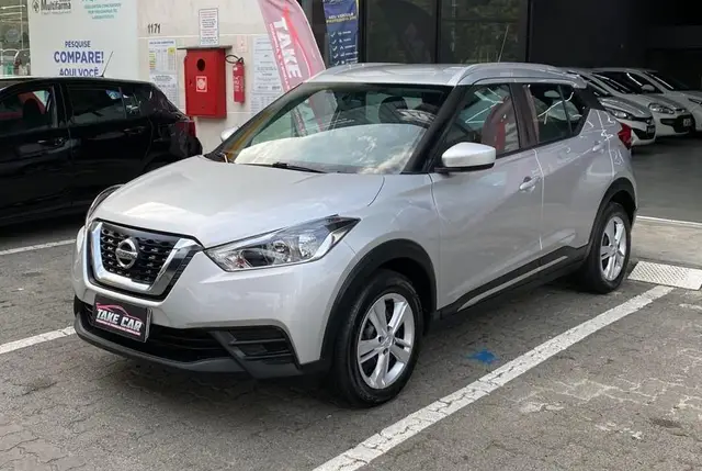 Carro Nissan Kicks 2018 1.6 S (Flex)