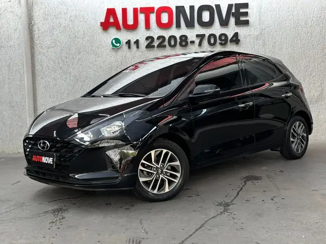 Carro Hyundai HB20 2022 Evolution Bluelink 1.0 Flex (Aut.)