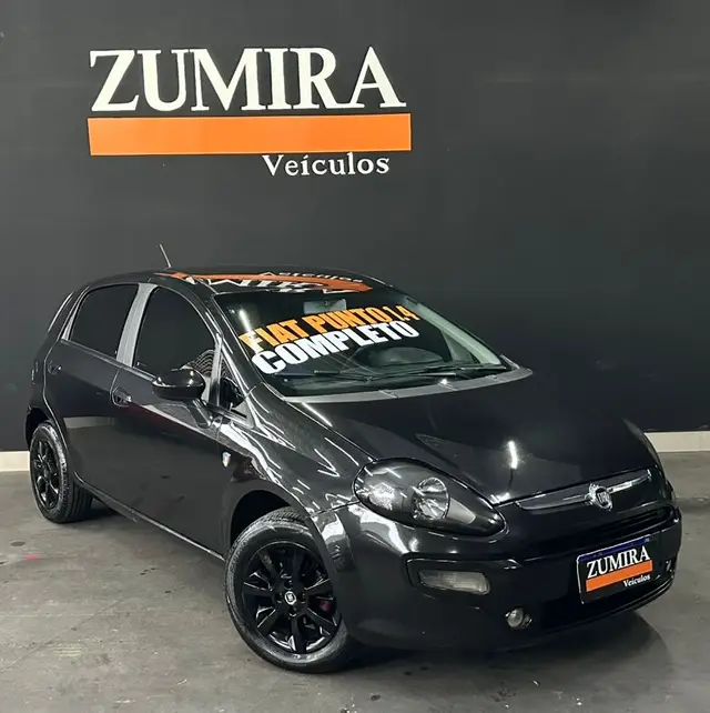 Carro Fiat Punto 2016 Attractive 1.4 (Flex)