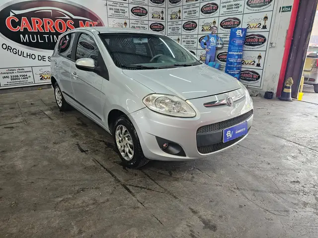 Carro Fiat Palio 2013 Attractive 1.0 8V (Flex)