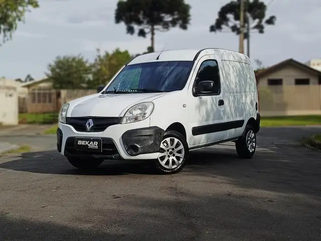 Carro Renault Kangoo Express 2017 1.6 16V Com Porta Lateral (Flex)