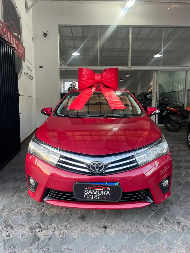 Carro Toyota Corolla 2016 2.0 XEi Multi-Drive S (Flex)