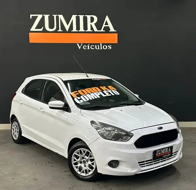 Carro Ford Ka 2018 1.0 SE (Flex)