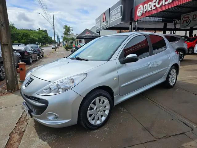 Carro Peugeot 207 2010 Hatch XS 1.6 16V (flex)