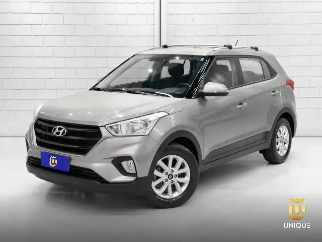 Carro Hyundai Creta 2023 Action 1.6 (Aut) (Flex)