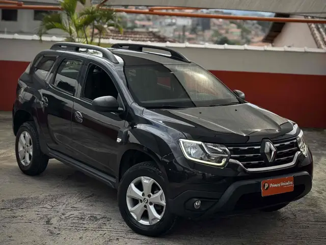 Carro Renault Duster 2022 Zen 1.6 16V (Flex) CVT