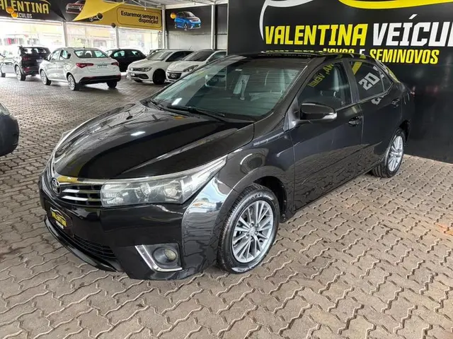 Carro Toyota Corolla 2017 1.8 Dual VVT GLi Multi-Drive (Flex)