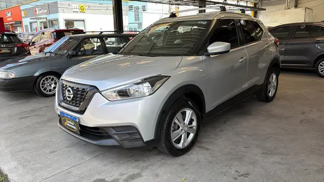 Carro Nissan Kicks 2020 S Direct 1.6