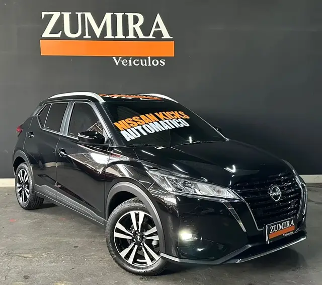 Carro Nissan Kicks 2024 Sense CVT 1.6 (Flex)