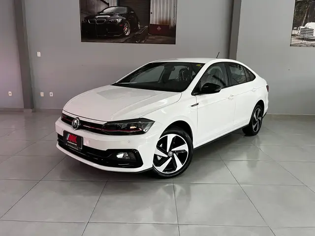 Carro Volkswagen Virtus 2020 Virtus 1.6 Sense Auto PCD