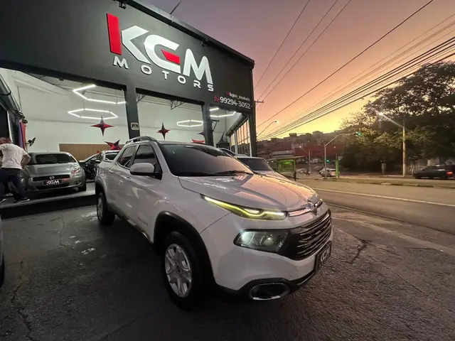 Carro Fiat Toro 2017 Freedom Open Edition 1.8 AT6 4x2 (Flex)