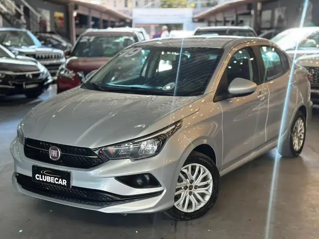 Carro Fiat Cronos 2019 1.3 Drive Firefly (Flex)