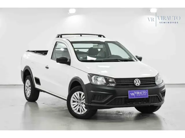 Carro Volkswagen Saveiro 2023 Robust 1.6 MSI CS (Flex)