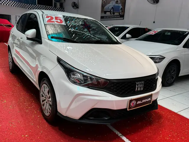 Carro Fiat Argo 2025 Drive 1.0
