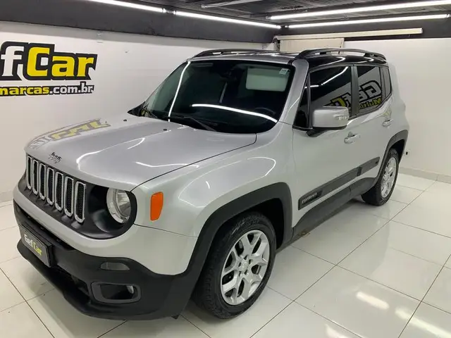 Carro Jeep Renegade 2017 Longitude 1.8 4x2 (Aut) (Flex)