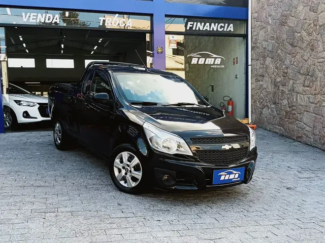 Carro Chevrolet Montana 2016 LS 1.4 (Flex)