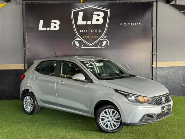 Carro Fiat Argo 2024 1.0