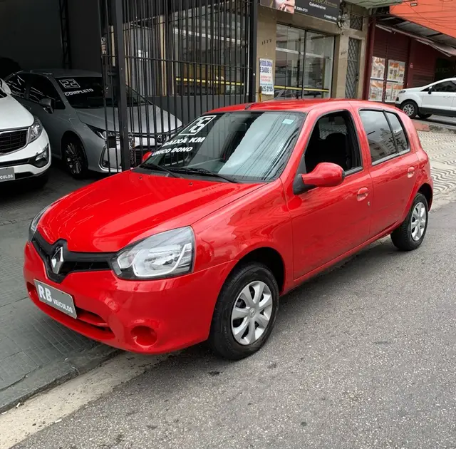 Carro Renault Clio 2016 Expression 1.0 16V (Flex)