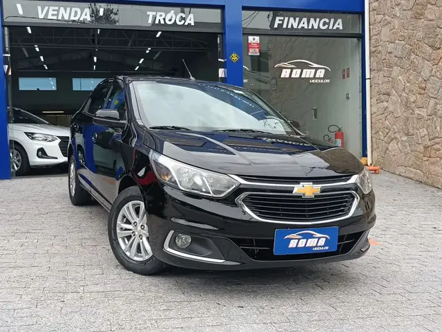 Carro Chevrolet Cobalt 2019 LTZ 1.8 8V (Aut) (Flex)