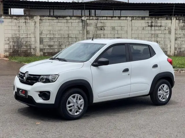 Carro Renault Kwid 2022 Zen 1.0 12v SCe (Flex)