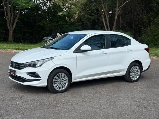 Carro Fiat Cronos 2024 Drive 1.0