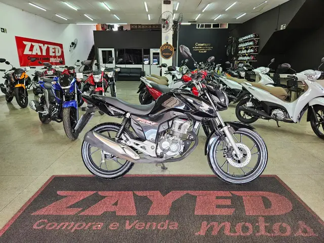 Moto Honda CG 160 2023 Fan