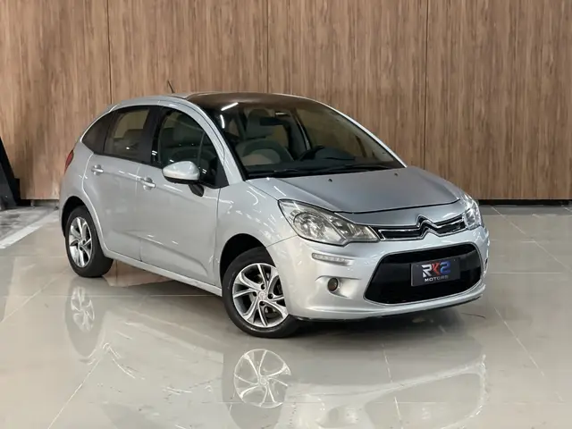 Carro Citroën C3 2014 Tendance 1.5 8V (Flex)