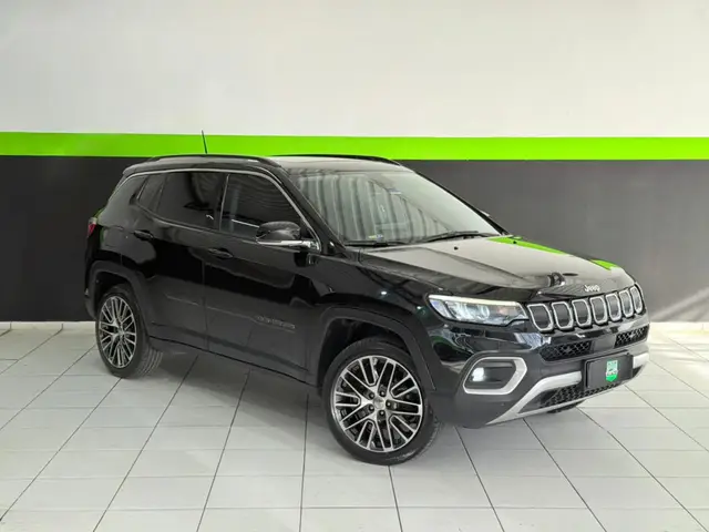 Carro Jeep Compass 2022 2.0 Limited (Aut) (Flex)