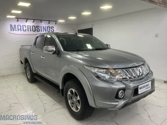Carro Mitsubishi L200 Triton Sport 2020 Sport 2.4 DID-H HPE 4WD (Aut)