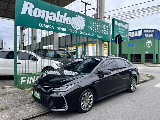 Carro Toyota Corolla 2023 Altis Hybrid 1.8 Flex