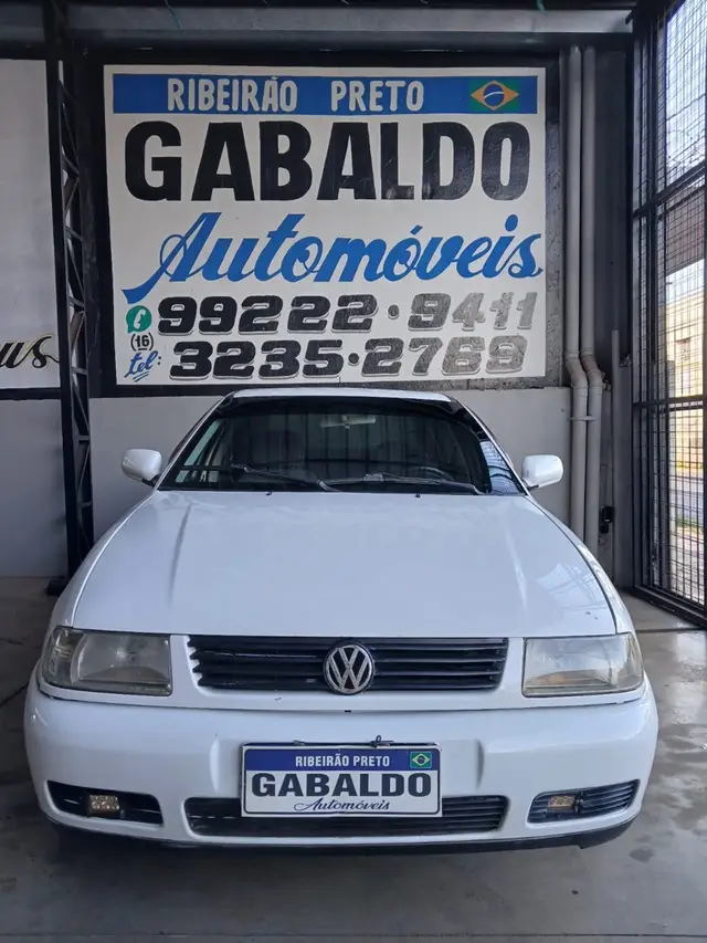 Carro Volkswagen Polo Classic 2001 1.8 MI (nova série)