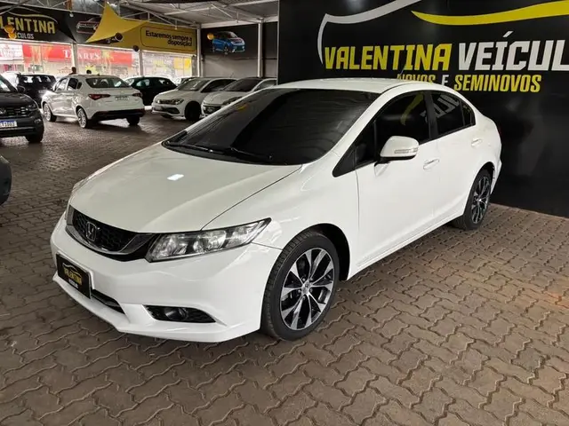 Carro Honda Civic 2016 LXR 2.0 i-VTEC (Aut) (Flex)
